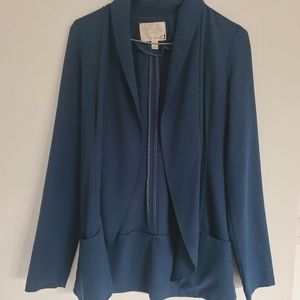 Dynamite blue blazer
